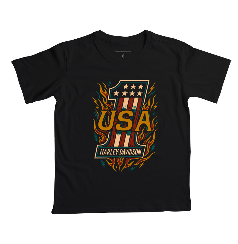 USA Biker – Estilo e Liberdade nas Estradas