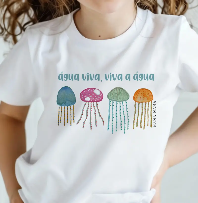 Água viva, viva a água