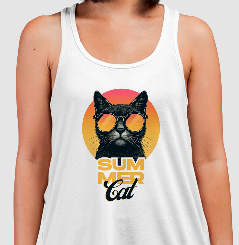 Summer Cat