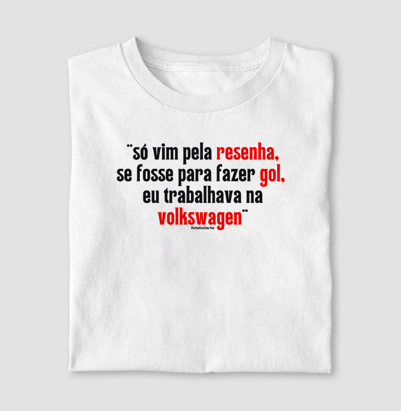 Vim pela Resenha