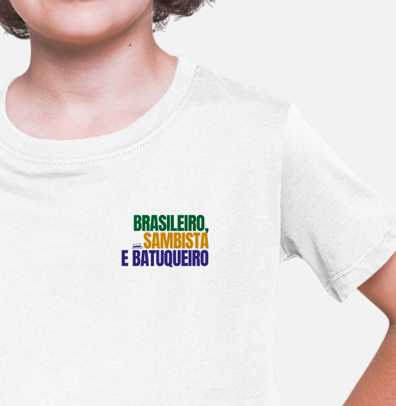 Brasileiro, Sambista e Batuqueiro