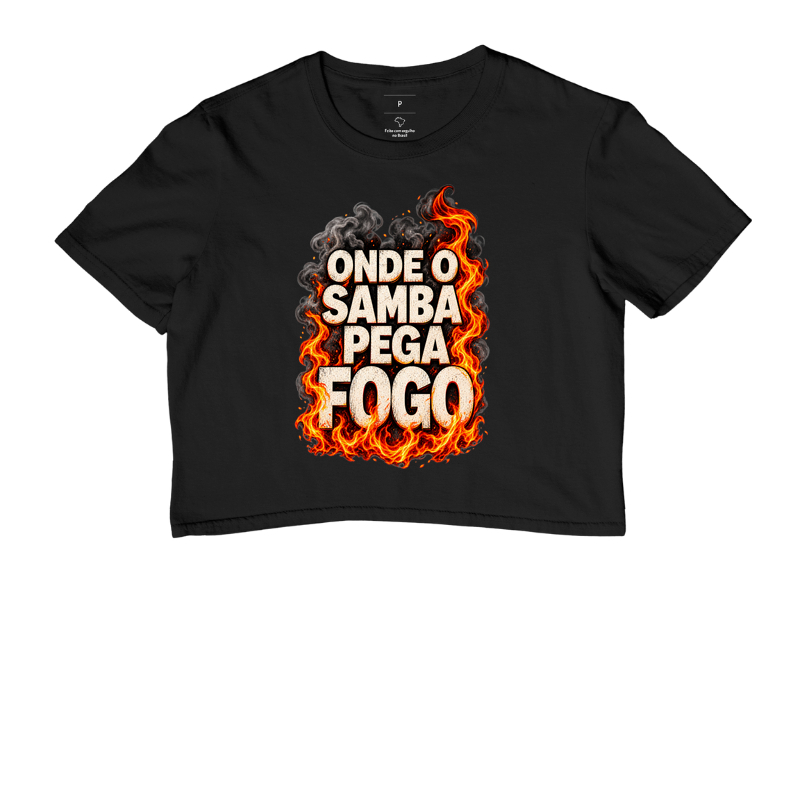 Onde o Samba pega fogo