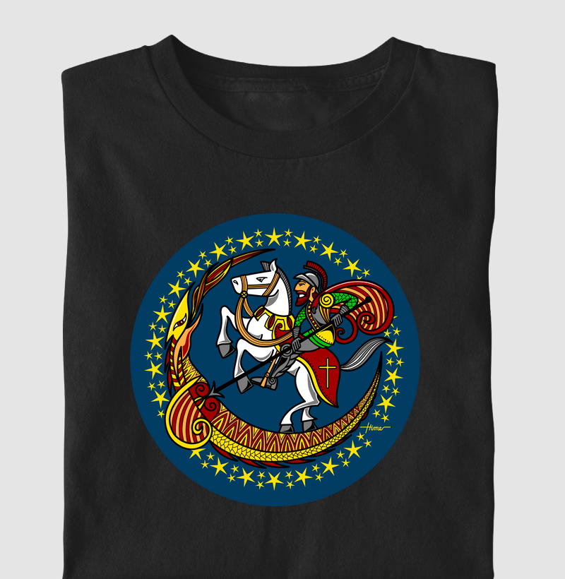 São Jorge Escudo Azul