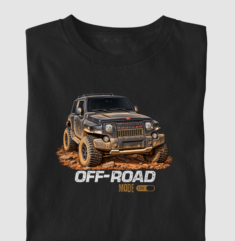 Troller Offroad - Mode On - Camiseta