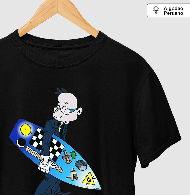 Camiseta Algodão Peruano - Prancha do Aprendiz - Mr. GADU