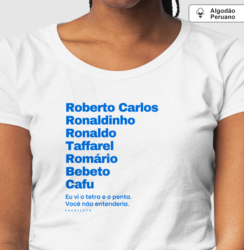 Roberto Carlos • Ronaldinho • Ronaldo • Taffarel...