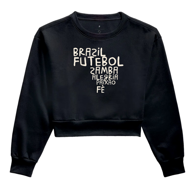 Brasil de futebol, samba, alegria, paixão e fé