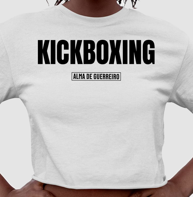 Cropped Kickboxing All Type - ADG