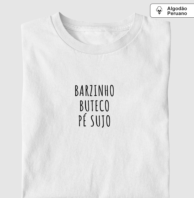 Barzinho, Buteco e Pé Sujo