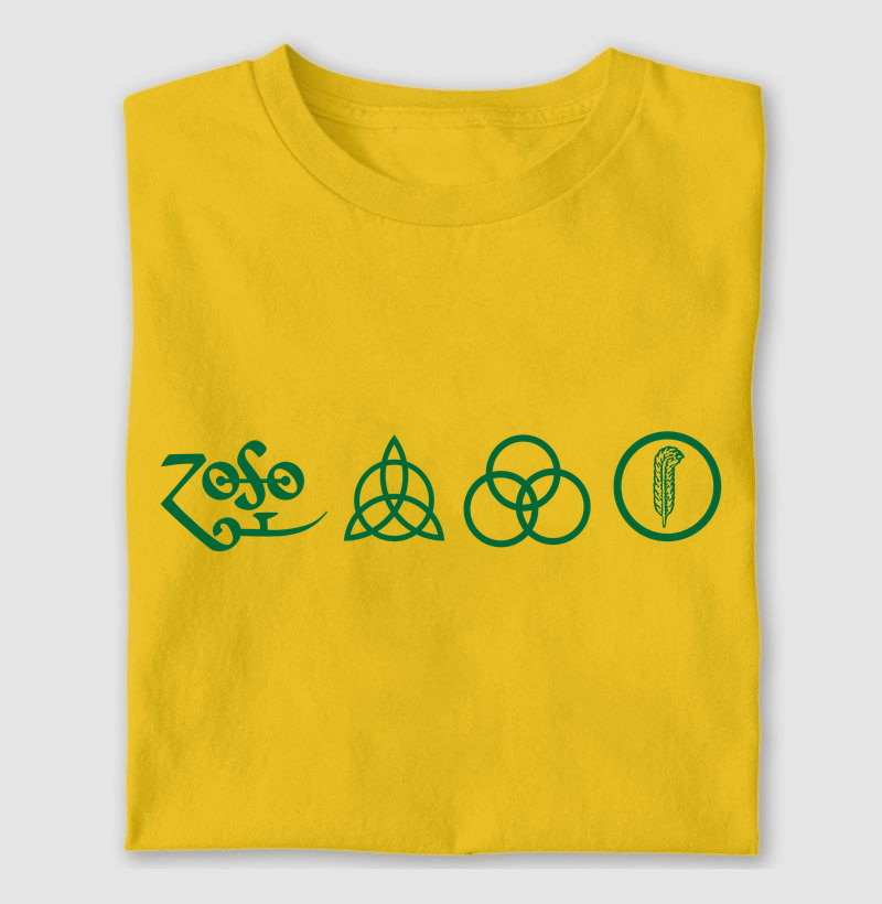 Led Zeppelin - logos