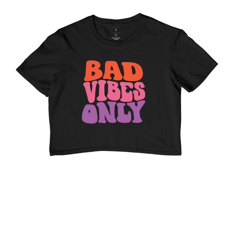 bad vibes only