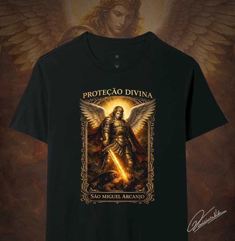 São Miguel Arcanjo - Proteção Divina