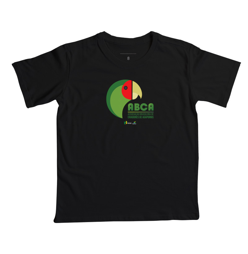 Camiseta Infantil ABCA - FOB Expo 2026