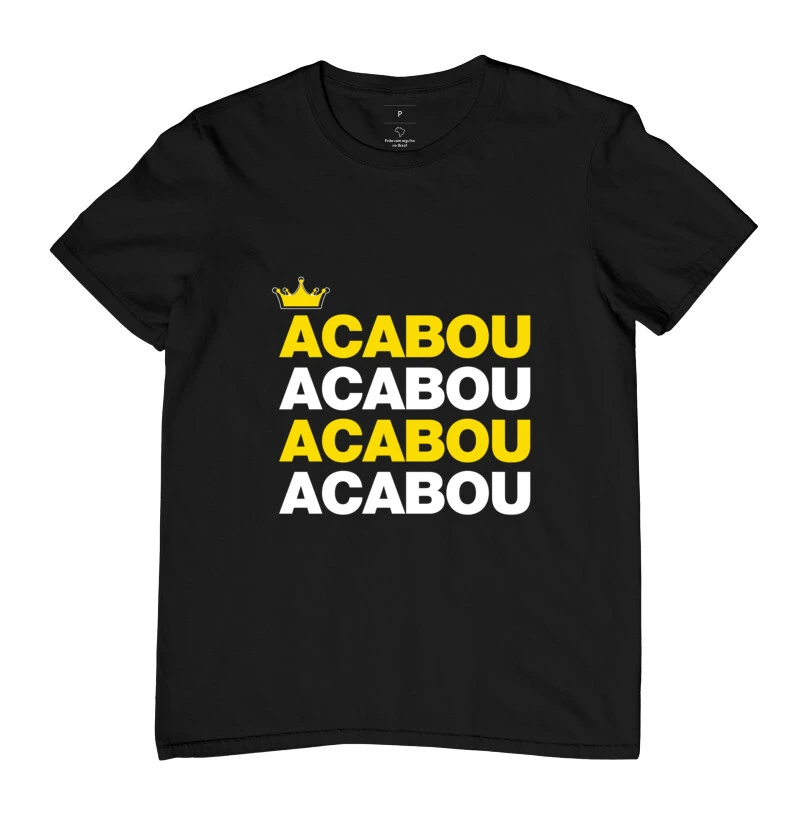 Acabou Acabou Acabou Acabou 