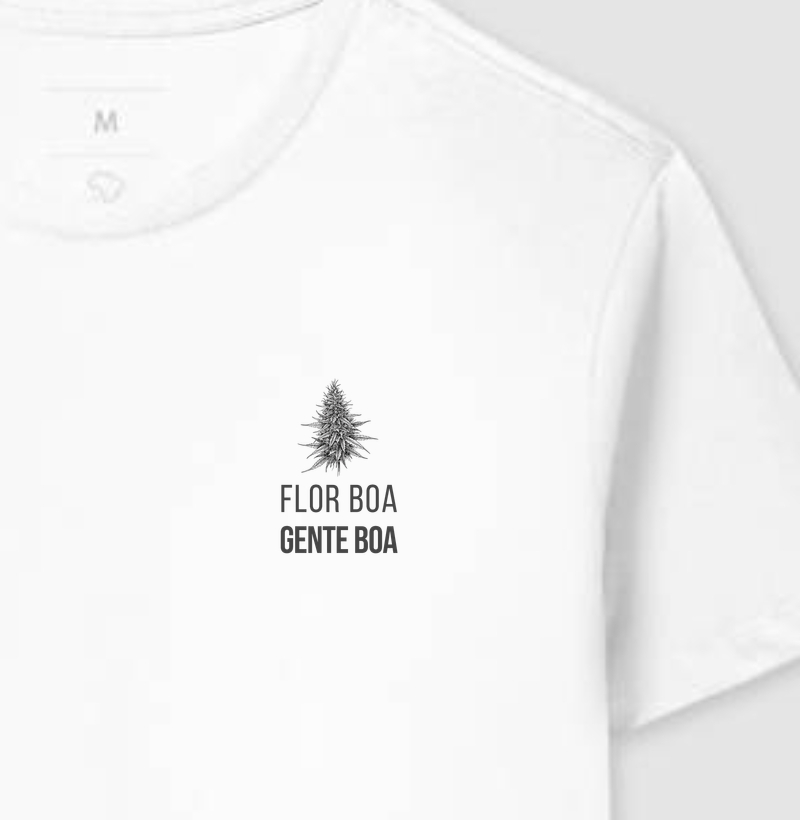 Flor boa, gente boa - Bolso