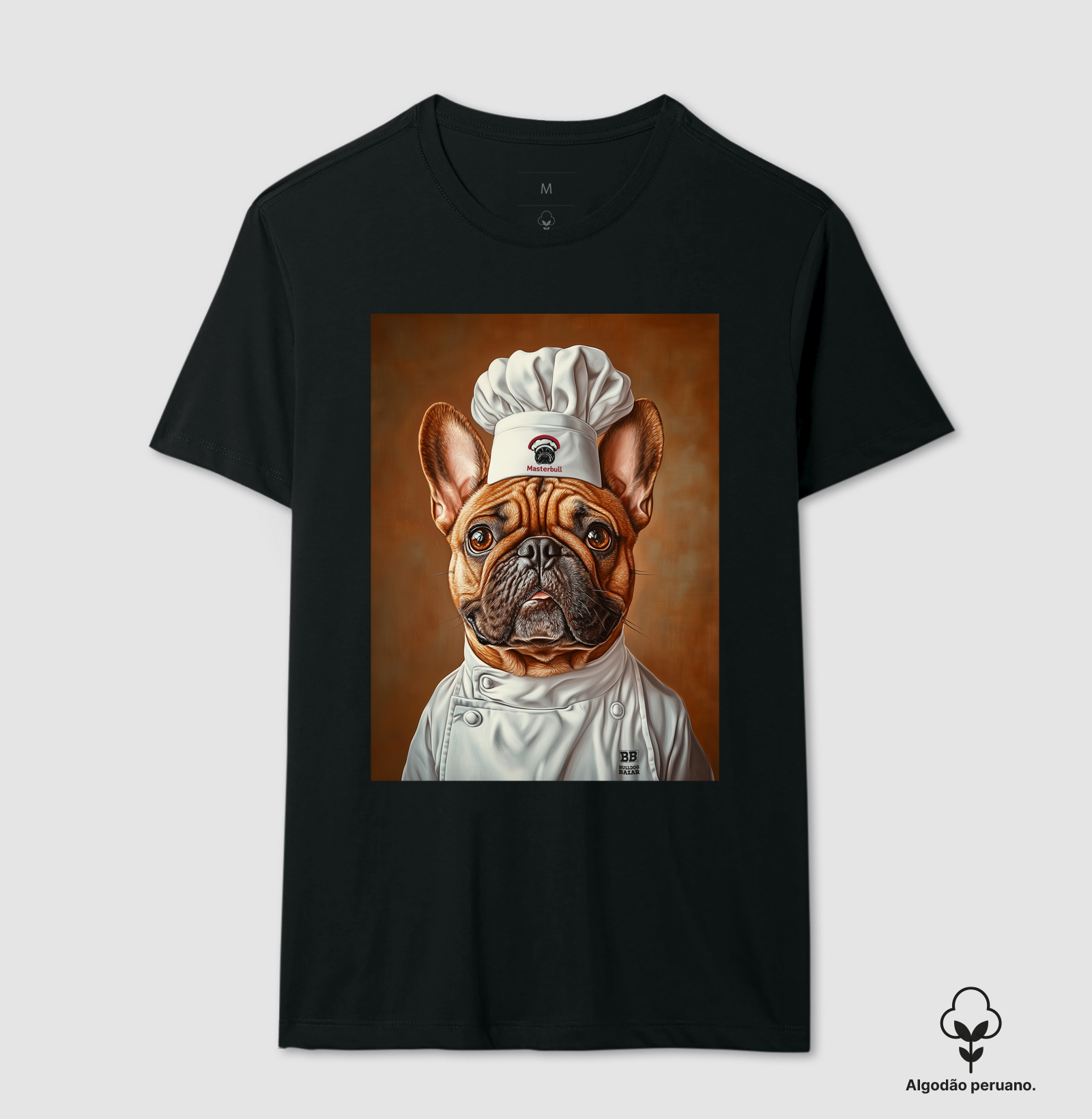 Camiseta Premium Bulldog Frances - MasterBull