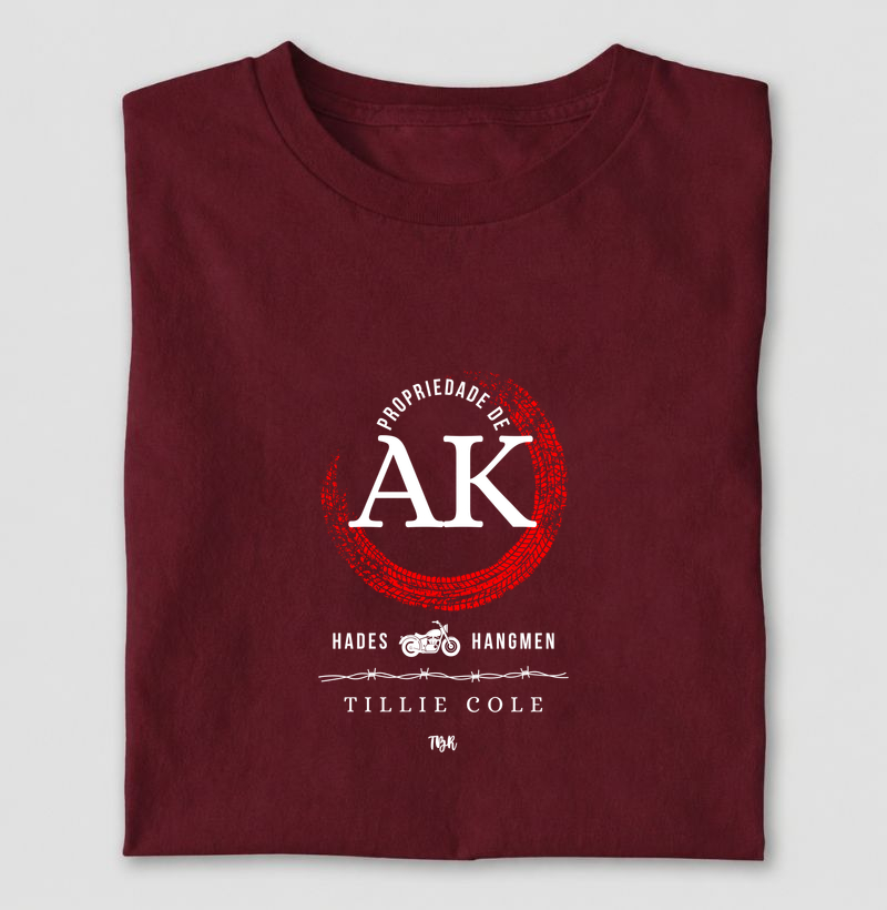Propriedade de AK