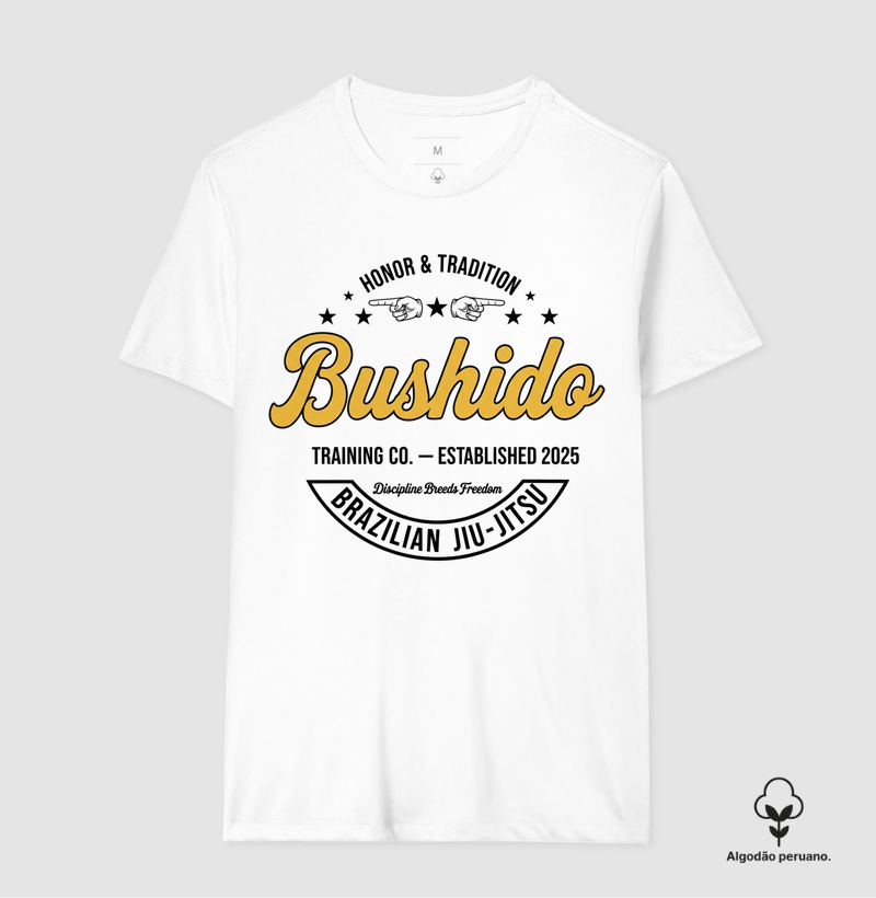 HONOR & TRADITION - Jiu-Jitsu - Algodão Peruano
