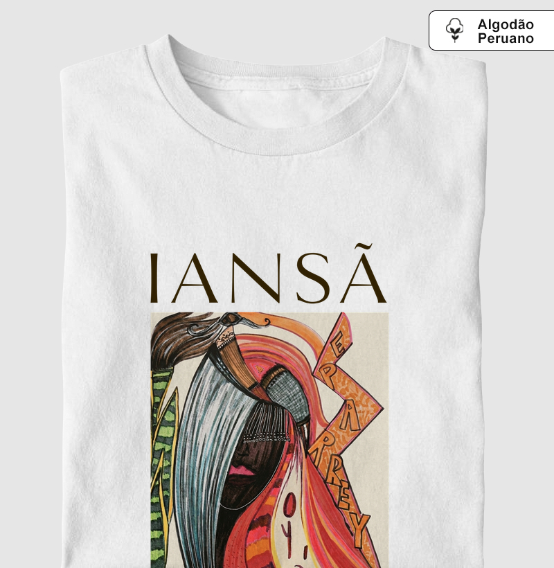 Iansã Fundo Claro Pima