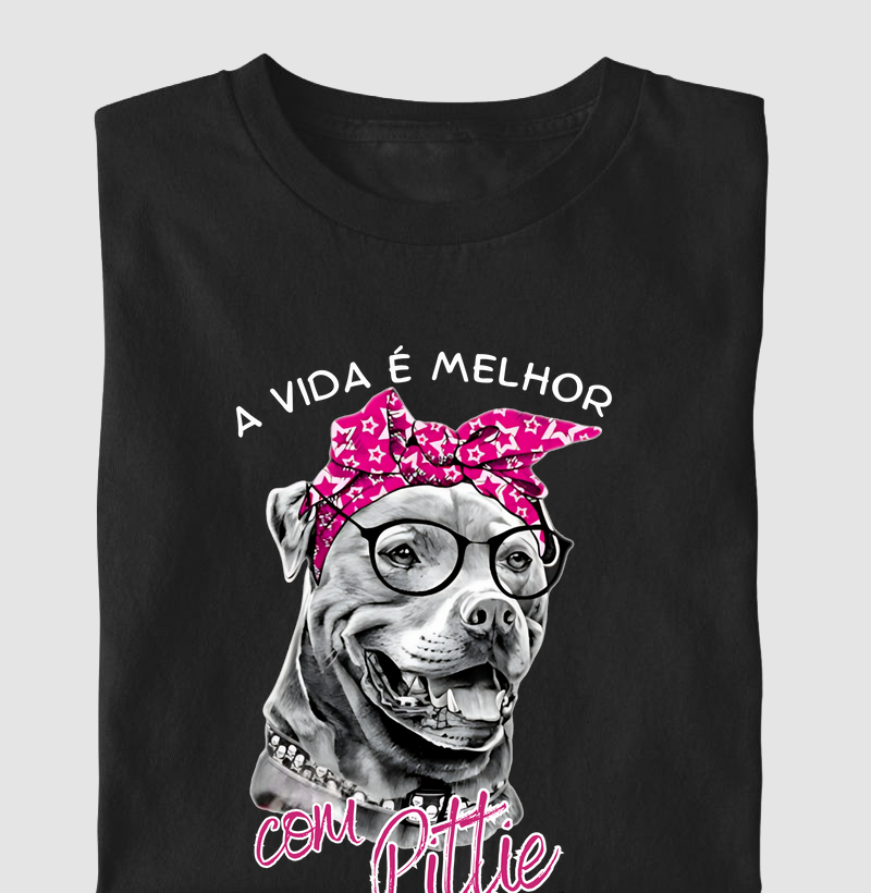 A VIDA É MELHOR COM PITTIE