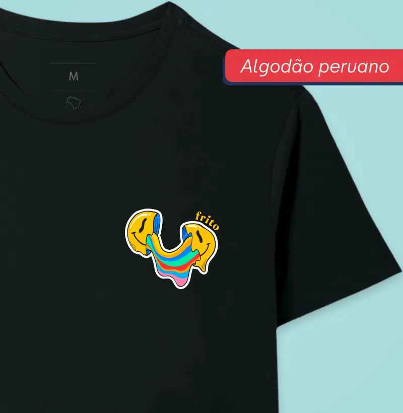 Ovo frito - Premium - Algodão Peruano