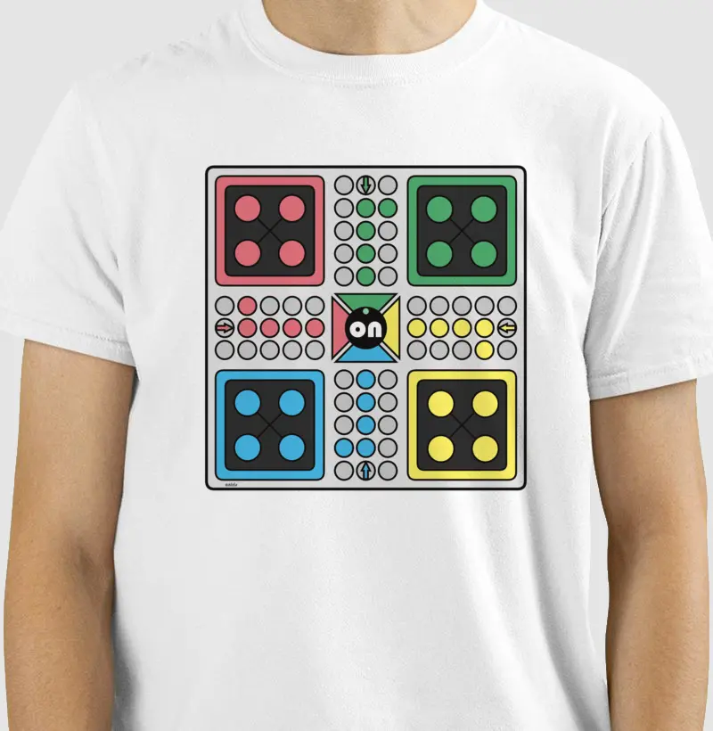 camiseta Ludo
