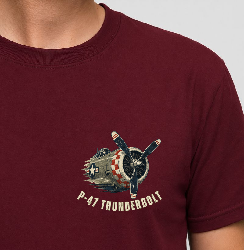 P-47 Thunderbolt - Minimalist