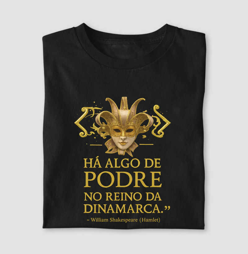 HÁ ALGO DE PODRE- HAMLET