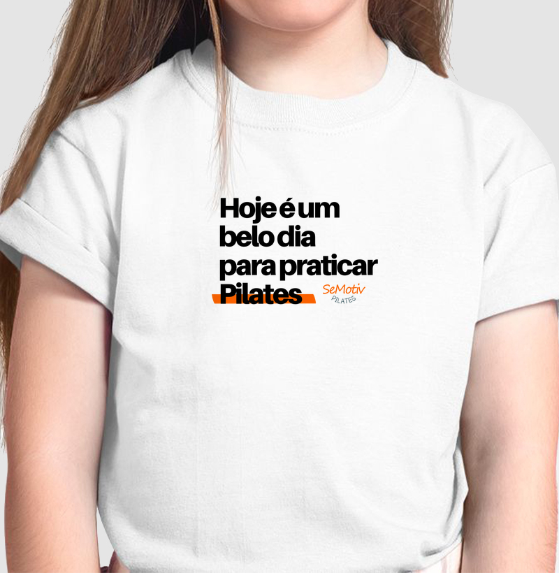 Hoje é um belo dia para praticar pilates