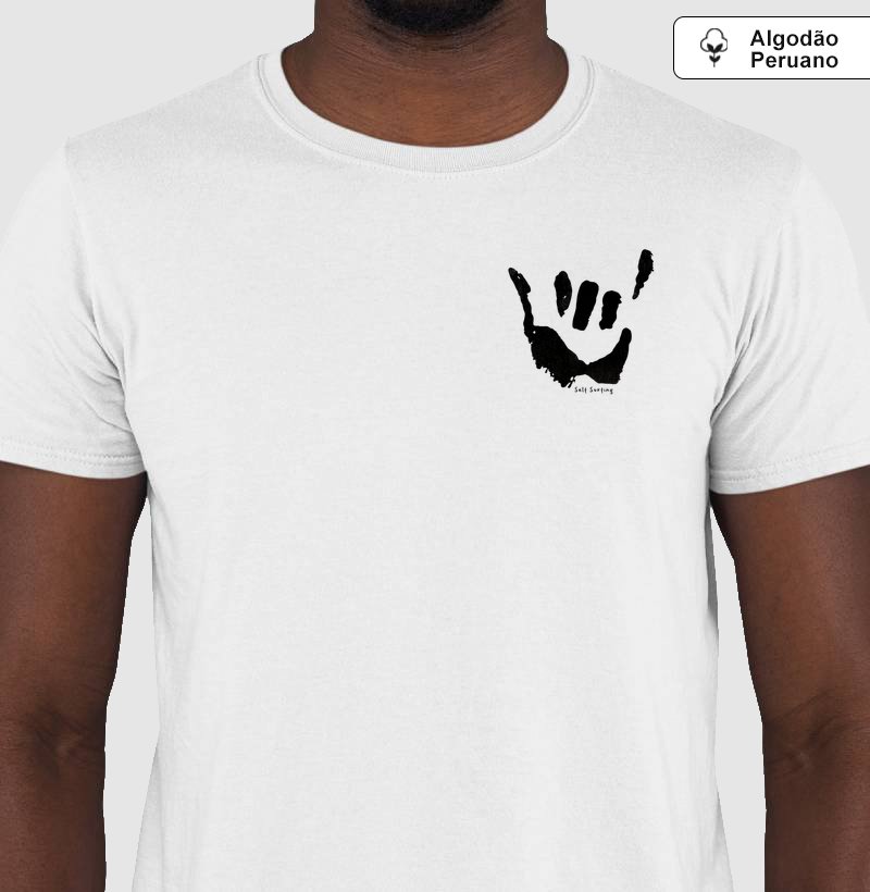 SHAKA SURF - Camiseta Algodão Peruano