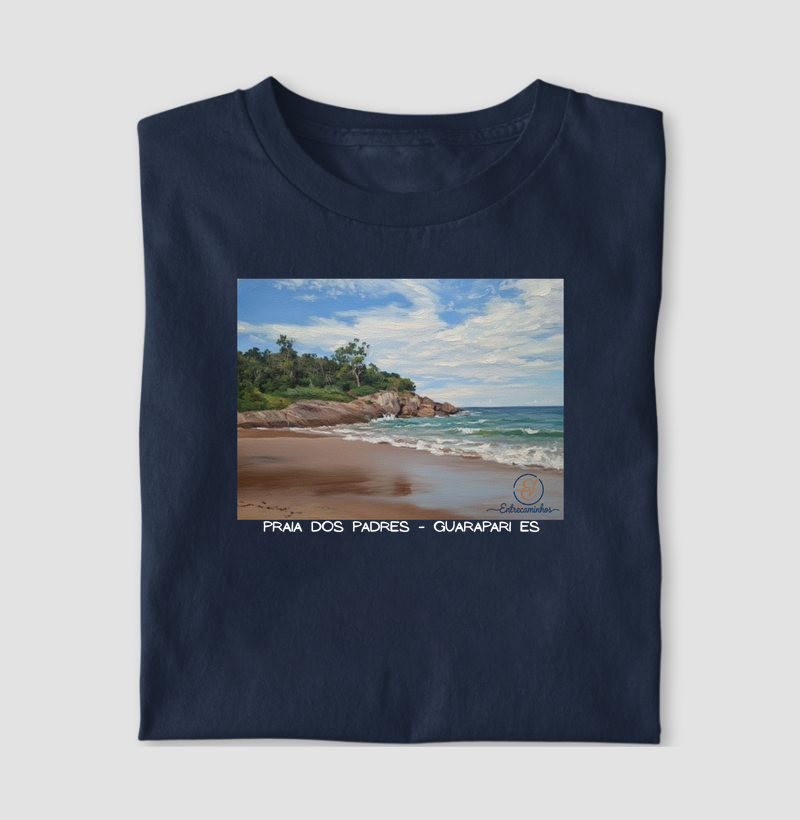 Praia dos Padres Guarapari (tela)