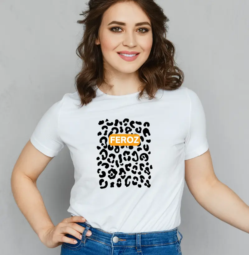 Camiseta Feminina Feroz 