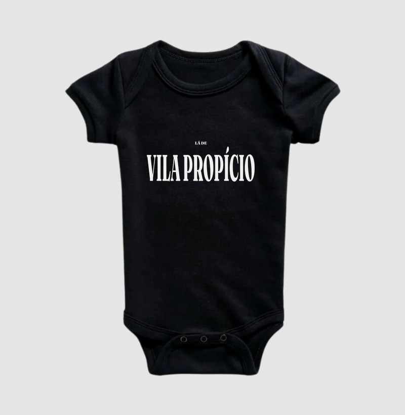 Vila Propício | Tipografia GO - Body Infantil