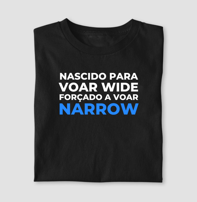 Narrow & wide masculino