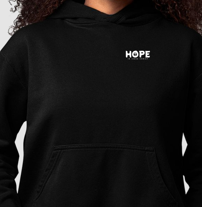 Com capuz Feminino - Hope in Jesus Christ