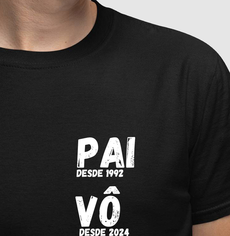Pai desde 1992 & Vô desde 2024