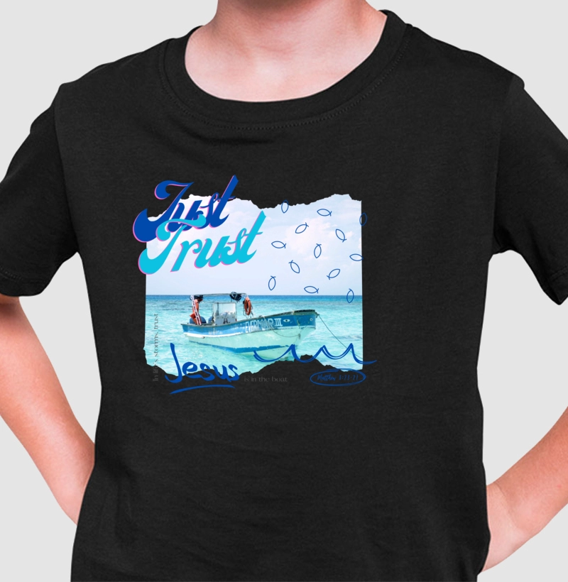 Jesus is in the boat | Mateus 8:23 | Infantil