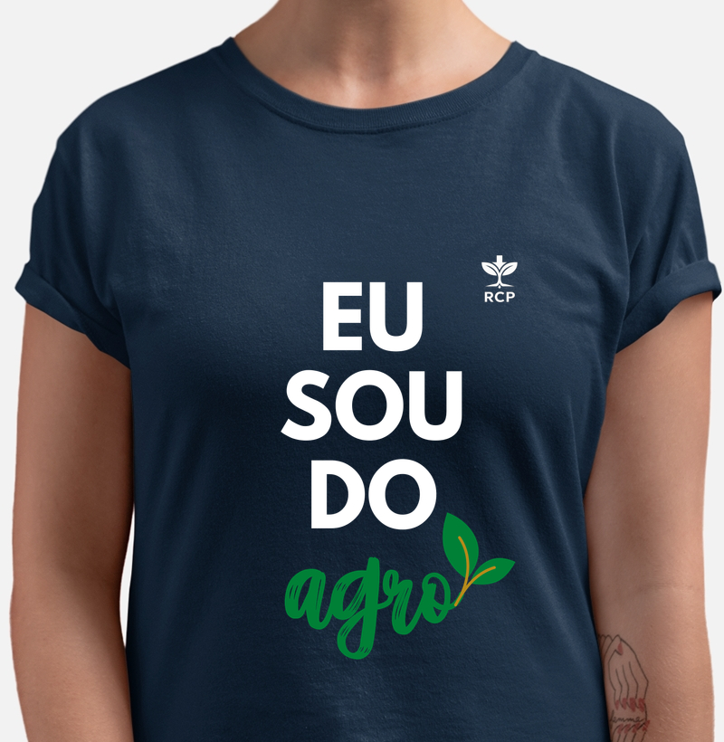 Camiseta Masculina e Feminina