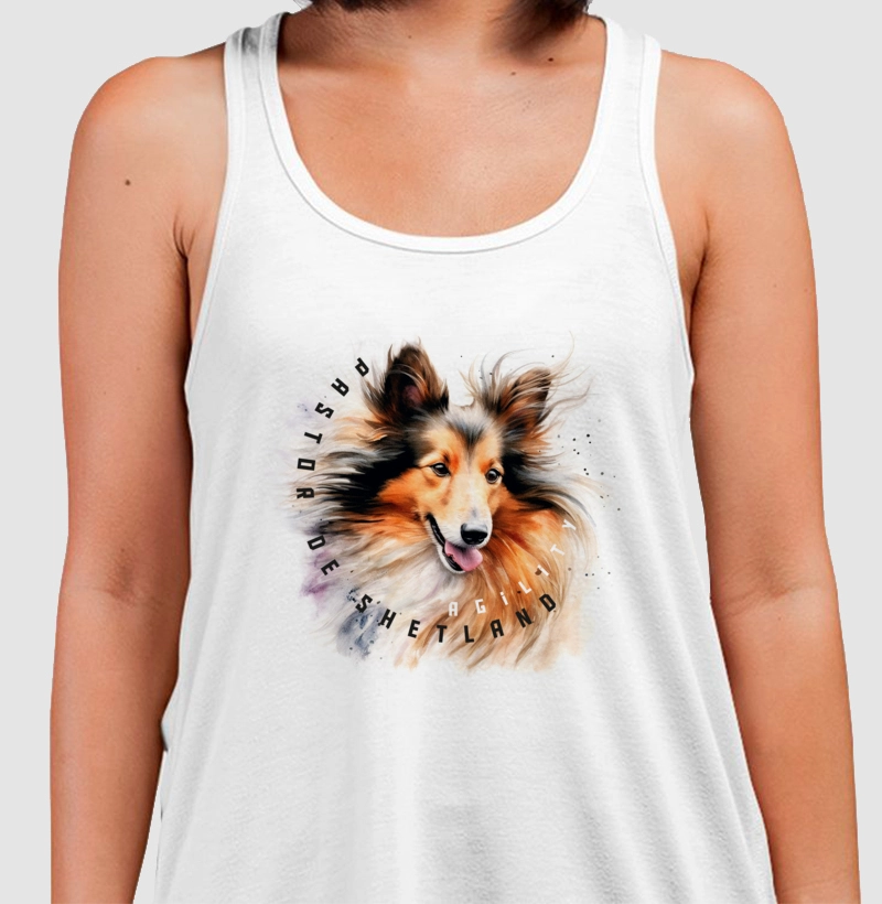 Pastor de Shetland Ai