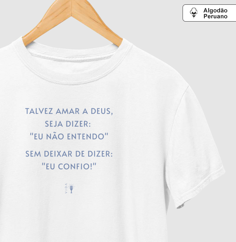 Eu confio!