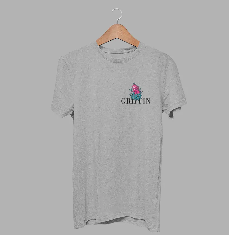 CAMISETA MASCULINA BIRD II