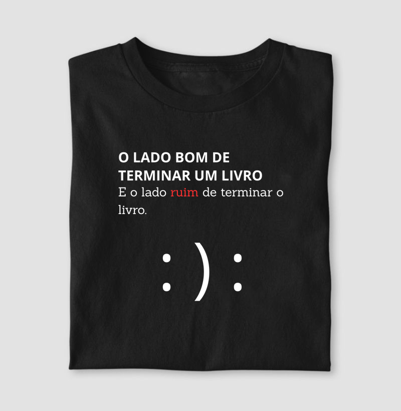 o lado bom e ruim de terminar um livro 