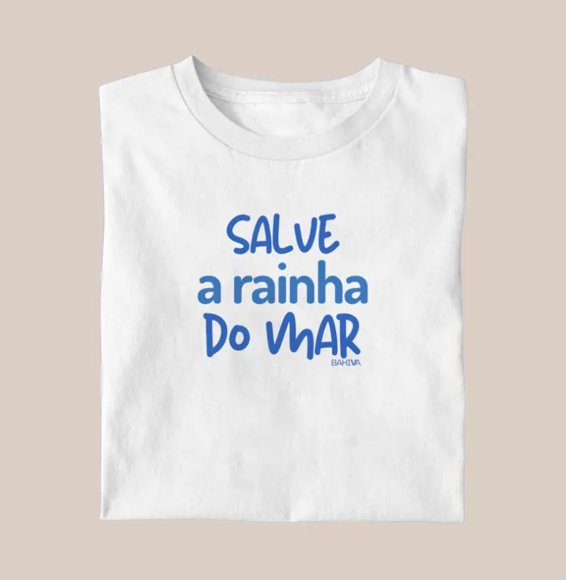 Salve a rainha do mar