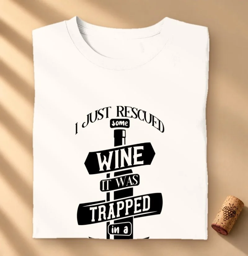 Camiseta Wine Rescue