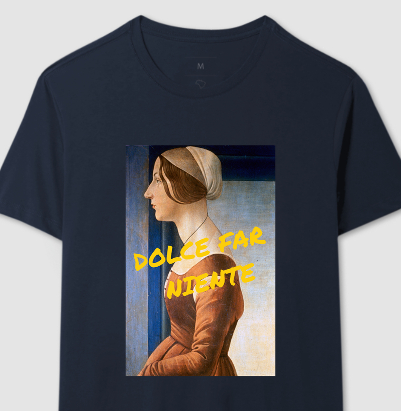 Camiseta Dolce Far Niente 