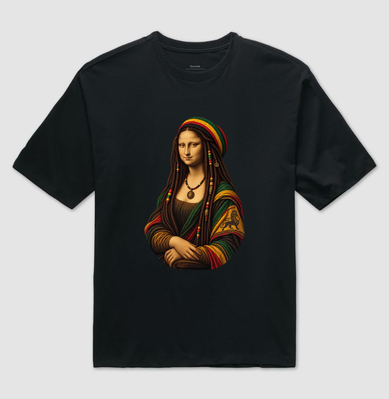 MonaRoots - Camiseta Oversized