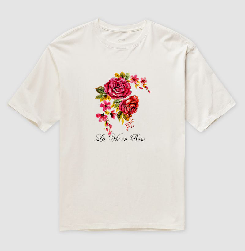 Camiseta La Vie en Rose