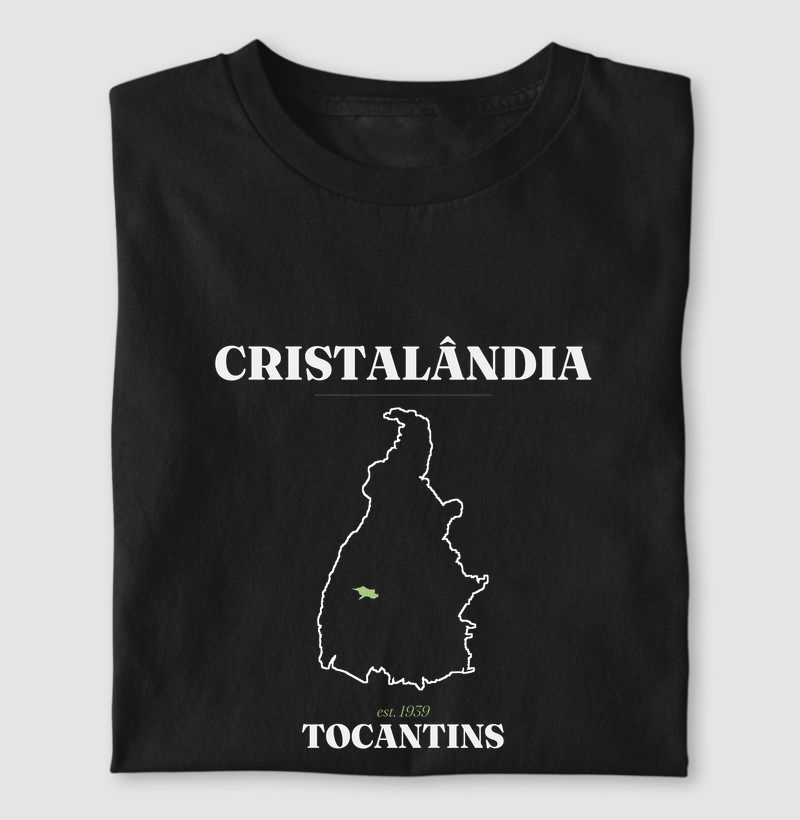 Cristalândia | Legado TO