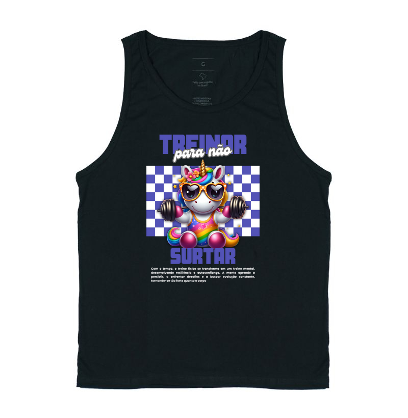 Unicórnio - Treinar para não surtar