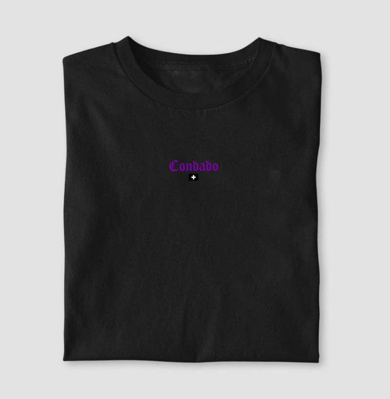 Condado Minimalista Roxo